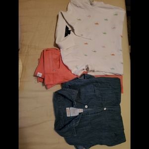 Replace "hello" shirt